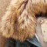 Women Spring Denim Jacket faux fur Coat Casual Clothing Overcoat Tops Female Jeans Coat blue 2019 - menochic